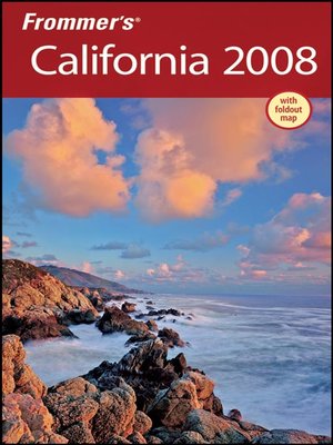 cover image of Frommer's California 2008